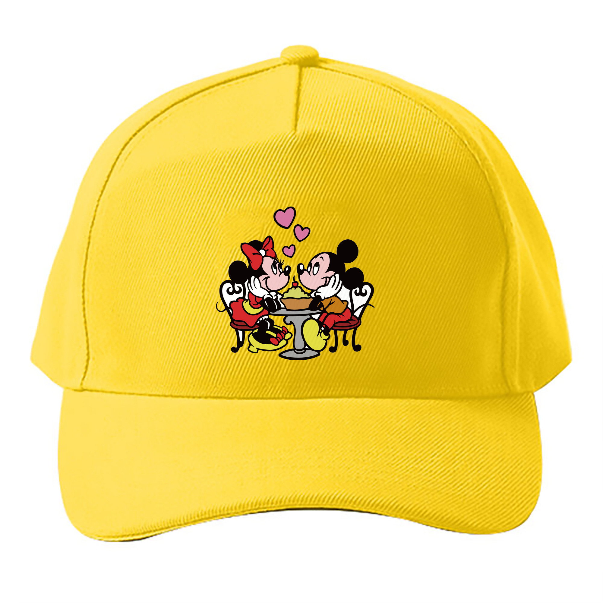 （画像用） ミッキーマウス Mickey Mouse ベースボールキャップ 綿100％ 男女兼用 帽子 スポーツ